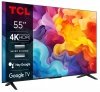 Telewizor TCL 55P655 55 4K Ultra HD Google TV Dolby Atmos DVB-T2 Tytan