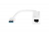 Digitus Karta sieciowa przewodowa USB 3.0 do Gigabit Ethernet 10/100/1000Mbps