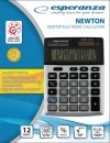 Esperanza ELEKTRONICZNY KALKULATOR BIURKOWY NEWTON ECL102