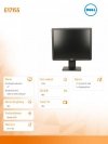 Dell Monitor E1715S 17 cali LCD TN (1280x1024)/5:4/VGA/DP/3Y PPG