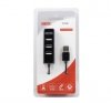 Unitek Hub 4x USB 2.0, Y-2140, Ladowanie tel., czarny