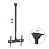 Maclean Maclean Uchwyt do telewizora sufitowy 32-65 MC-631 50kg max vesa 400x400 TV