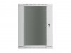 Lanberg Szafa instalacyjna wisząca 19'' 18U 600X450mm szara (drzwi       szklane)