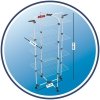 Vileda Suszarka wieżowa Mixer 4           157237