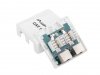 Lanberg Gniazdo natynkowe 2x RJ45 Kat.6 białe ekranowane