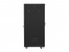 Lanberg Szafa stojąca Rack 19'' 32U 600x800mm czarna