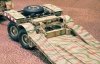 Tamiya Model plastikowy FAMO with Tank Transporter