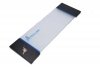 Extralink Szafka wisząca rack 4U 600x600 czarna szklane drzwi