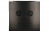 Extralink Szafka wisząca rack 12U 600x600 czarna dwusekcyjna