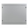 Digitus Szafa wisząca jednosekcyjna 19 9U 501/600/450mm, drzwi szklane, szara (RAL 7035)