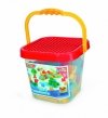 Wader Klocki Mini Blocks wielkie wiadro
