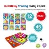 ASKATO Mozaika - Guzikowy trening małej rączki 45 elementów