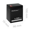 Qoltec Akumulator AGM | 12V | 4.5Ah | max.1.35A