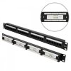 Extralink Patchpanel 24 porty CAT6 UTP V2