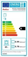 Amica Kuchnia gazowo-elektryczna 617GEH3.33HZpTaDpA(W)