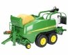 BRUDER Prasa rolująca do słomy John Deere C441R