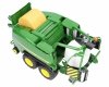 BRUDER Prasa rolująca do słomy John Deere C441R