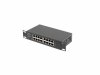Lanberg Switch 16X1GB Gigabit Ethernet rack    RSGE-16