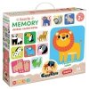 CzuCzu Duuuże memory - Dzikie zwierzęta