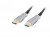 Lanberg Kabel HDMI M/M v2.0 CA-HDMI-20FB-0500-BK 50m czarny