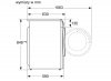 Bosch Pralko-suszarka WNA13401PL