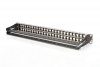 Digitus Modułowy panel krosowy (patch panel) o dużej gęstości połączeń, 19 48x keystone, ekranowany, 1U, Czarny