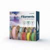 Gembird Filament drukarki 3D PLA/1.75mm/zielony