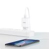 USAMS Ładowarka sieciowa 1xUSB T21 Lightning 2,1A