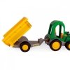 Wader Traktor ładowarka z przyczepą Farmer w kartonie