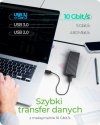 IcyBox IB-1817MC-C31 TypeC USB 3.1 (Gen 2) na PCI NVMe & SATA  M.2 2230/2242/2260/2280 SSD