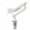 ART Uchwyt biurkowy gazowy do 1 monitora LED/LCD 17-32 L-19GD 2-9kg 2xUSB 3.0 Premium Aluminiowy