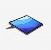 Logitech Combo Touch US iPad Pro 12,9'' 5th Gen Grey