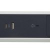 Legrand Przedłużacz ochr. 3x2PZ +USB A/C 1,5m