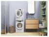 Candy Suszarka slim heat pump RO4H7A1TCEXS