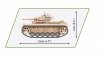 Cobi Klocki Klocki Panzer III Ausf. J