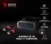 Savio Kabel HDMI 2.0 czerwono-czarny 3 m, GCL-04