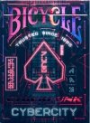 Bicycle Karty Cyberpunk Cyber City