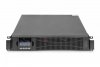 Digitus Zasilacz awaryjny UPS Online Rack 19 LCD, 1500VA/1500W, 3x12V/9Ah, 8xC13, USB, RS232, RJ45