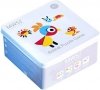iWood Gra układanka Zwierzęta tangram w puszce