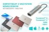 i-tec Hub USB-C Charging Metal HUB 7 Port