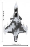 Cobi Klocki Klocki Armed Forces SAAB Jas 39 Gripen E 480 klocków