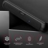 AXAGON EE25-SLC Obudowa zewnętrzna plastikowa, bezśrubowa, USB-C 3.2 GEN 1 SATA 6G 2.5, czarna