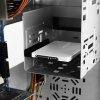AXAGON RSS-M2SD Wewnętrzna obudowa 2.5 z interfejsem SATA do dysków SSD M.2 SATA, srebrny