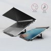 AXAGON STND-L Podstawa do laptopów aluminiowa 10-16, 4 regulowane kąty nachylenia