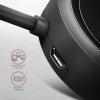 AXAGON HUE-P1A Hub 4-portowy USB 3.2 Gen 1 round, 30cm USB-A kabel, microUSB dodatkowe zasilanie