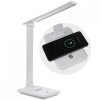 Maclean Lampka biurkowa LED 9w z ładowarką Qi MCE616W