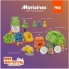 Marioinex Klocki Waffle mini - Śmieciarka 148 elementów
