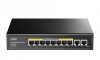 Cudy Przełącznik GS1010PE 8xGE PoE+ 120W 2xGb Uplink