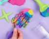 Spin Master Kinetic Sand Zgniataj i twórz