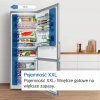 Bosch Chłodziarko-zamrażarka KGN492IDF